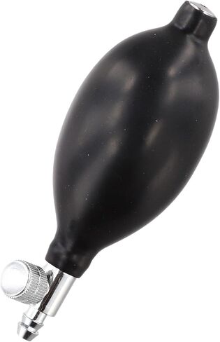 Manual Sphygmomanometer Bulb Air Pump, 4.4 Inch Natural Latex Rubber Ball, 3mm Inner Hole for Monitor, Air Neck Traction, Inflatable Accessories in Saudi Arabia