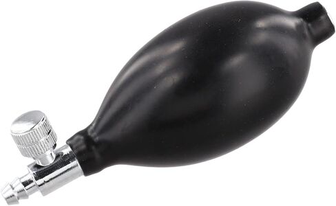 Manual Sphygmomanometer Bulb Air Pump, 4.4 Inch Natural Latex Rubber Ball, 3mm Inner Hole for Monitor, Air Neck Traction, Inflatable Accessories in Saudi Arabia