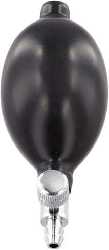 Manual Sphygmomanometer Bulb Air Pump, 4.4 Inch Natural Latex Rubber Ball, 3mm Inner Hole for Monitor, Air Neck Traction, Inflatable Accessories in Saudi Arabia