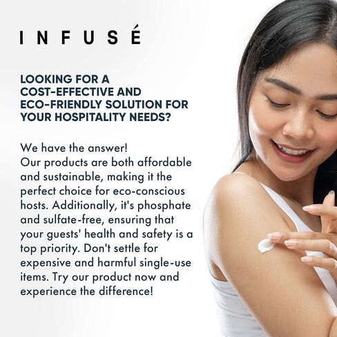 1-Shoppe All-in-Kit | Infuse Lotion | Infuse Lavender Mint Hotel | 1 Gallon | For Hospitality & Vacation Rentals to Refill Dispensers | (Single Gallon) in Kuwait