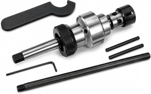 Reversible Tapping Attachment M3-M12, Precision Thread Tapping Tool for Drilling and Milling Machines in Kuwait