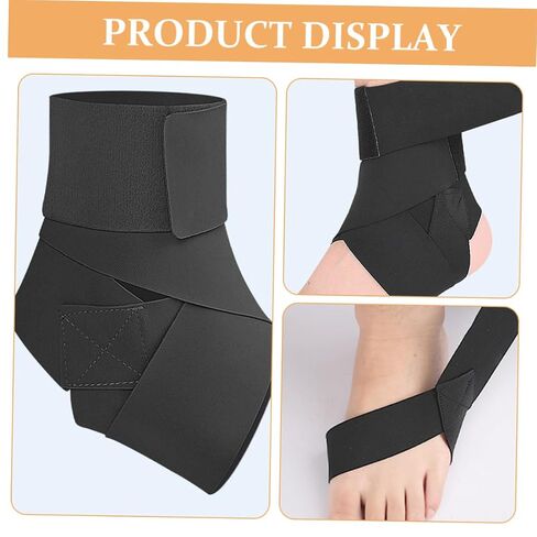 Healeved Ankle Brace for Sports Breathable Compression Sleeve for Men Women Ankle Protector for Running Basketball Soccer Comfortable Support for Sprains Stabilization in Kuwait