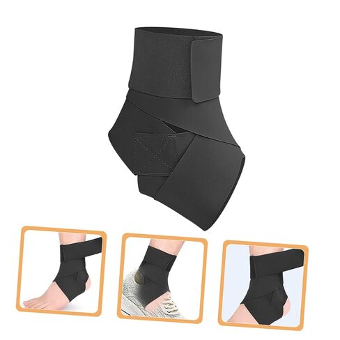 Healeved Ankle Brace for Sports Breathable Compression Sleeve for Men Women Ankle Protector for Running Basketball Soccer Comfortable Support for Sprains Stabilization in Kuwait
