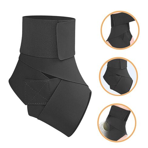 Healeved Ankle Brace for Sports Breathable Compression Sleeve for Men Women Ankle Protector for Running Basketball Soccer Comfortable Support for Sprains Stabilization in Kuwait