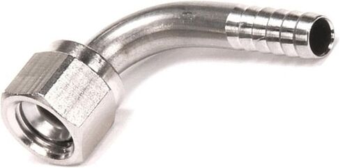 Replacement part For Multiplex 7013 Elbow 1/4 Sw Nut X 1/4 B Arb Ss R2RE-R01438 in Kuwait