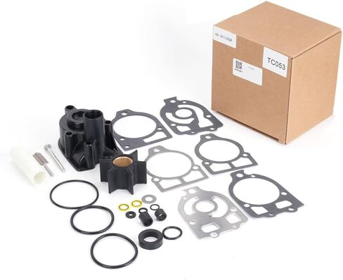 96148Q8 Water Pump Impeller Repair Kit for Mercury Mariner Outboard V6 65-225 HP and Mercruiser MC-1 R MR Alpha One Gen 1 impeller kit Replacement 46-96148A8 46-96148Q8 46-96148T8, 18-3217 in Kuwait