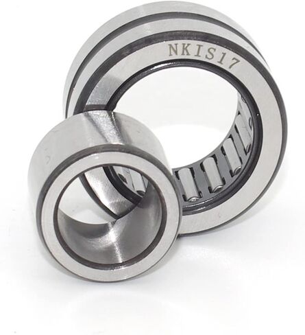 2pcs NKI35/30 NKI3530 Needle Roller Bearing with Flanges with Inner Ring Size 35x50x30mm Bearings in Kuwait