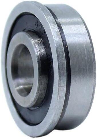 4PCS F6202 Wheelbarrow Bearing 16 * 35 11mm for Push Truck Garden Trolley Cart Wheel Flange Ball Bearings in Kuwait
