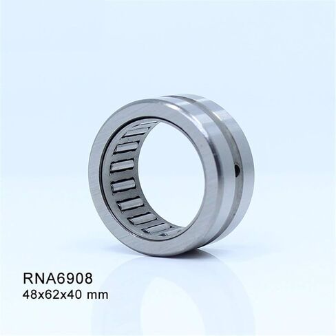 محامل إبرة الأسطوانة RNA6908 تحمل 48x62x40 مللي متر طوق صلب بدون حلقة داخلية 6634908 6354908/A in Kuwait