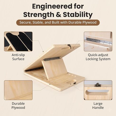 2 in 1 Slant Board for Exercise – Balance Board for Adults, Calf Stretch Board – Stretch & Mobility Board for Physical Therapy – Anti Slip Design with 5 Adjustable Angle, 500 lb Capacity in Saudi Arabia