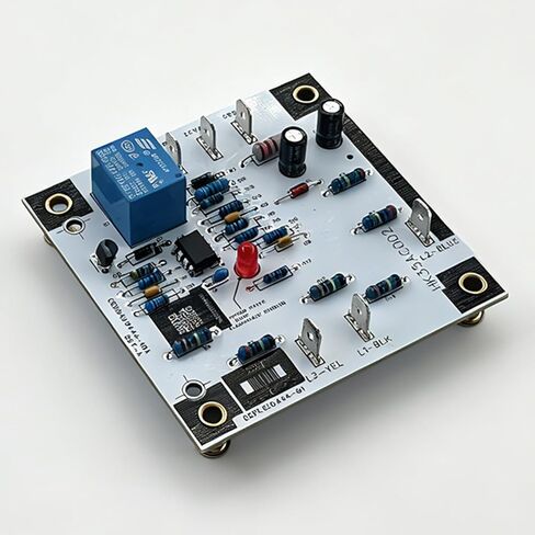 HK35AC002 Relay Phase Monitor Control Circuit Board Replacement for 113AEA060000BGAA CEPL130444-01 CEBD430444-08A in Kuwait
