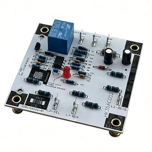 HK35AC002 Relay Phase Monitor Control Circuit Board Replacement for 113AEA060000BGAA CEPL130444-01 CEBD430444-08A in Kuwait