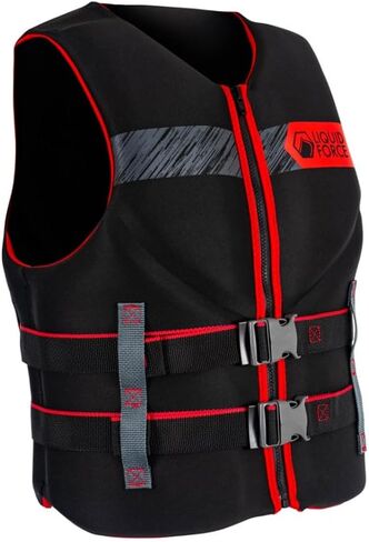 Liquid Force Men's Classic Hinge CGA Life Vest in Kuwait