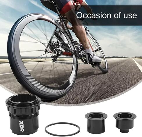 XD/XDR -Freehub Body Conversion Kit for 240/350 Hubs, 12 Speed Aluminum Alloy Hub Body with End Cap, Thru Axle 12x142/148mm Compatible in Kuwait