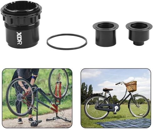 XD/XDR -Freehub Body Conversion Kit for 240/350 Hubs, 12 Speed Aluminum Alloy Hub Body with End Cap, Thru Axle 12x142/148mm Compatible in Kuwait