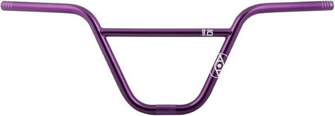 Alienation 9S Quarters BMX Handlebar - Purple/Nickel - 888571076309 | bmx-bike-components in Kuwait