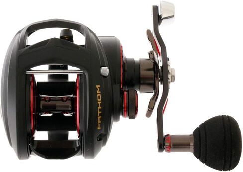 Penn Fathom Low Profile Baitcasting Reel - Saltwater Fishing Reel for Jigging, Jig, Bait and Lure Fishing in Saudi Arabia