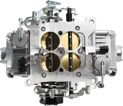 4 Barrel 650 CFM Compatible For Brawler Double-Pumper Carburetor Electric Choke BR-67255 Car Accessories in Kuwait