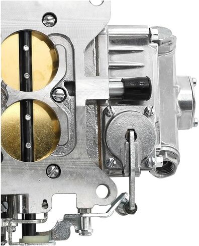 4 Barrel 650 CFM Compatible For Brawler Double-Pumper Carburetor Electric Choke BR-67255 Car Accessories in Kuwait