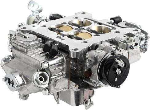 4 Barrel 650 CFM Compatible For Brawler Double-Pumper Carburetor Electric Choke BR-67255 Car Accessories in Kuwait