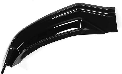 FREEMOTOR802 Front Bumper Lip Splitter Fits 2017-2023 Tesla Model 3, PP Air Dam Chin Spoiler Front Lower Lip Spoiler Body Kit Replacement (Matte Black, 3PCS) in Saudi Arabia