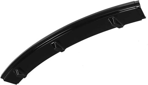 FREEMOTOR802 Front Bumper Lip Splitter Fits 2017-2023 Tesla Model 3, PP Air Dam Chin Spoiler Front Lower Lip Spoiler Body Kit Replacement (Matte Black, 3PCS) in Saudi Arabia