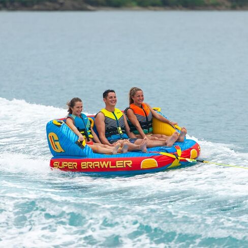 Camping World Gladiator Super Brawler 3-Person Towable Tube in Kuwait