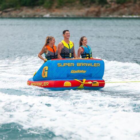 Camping World Gladiator Super Brawler 3-Person Towable Tube in Kuwait