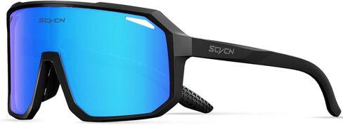 نظارات SCVCN لركوب الدراجات نظارات شمسية رياضية للنساء والرجال والدراجات MTB UV400 حماية للجري والدراجات الجبلية والبيسبول وركوب الدراجات نظارات ركوب BMX وصيد الأسماك والجري وركوب الجولف والقيادة البيسبول 502 in Kuwait
