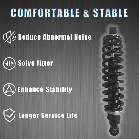 AM142425 2Pcs Rear Shock Absorber Strut Coil-over Spring adjustable.Compatible with XUV Gator XUV625i,XUV825i,XUV855D,XUV825M,XUV825E,XUV855M,XUV855E. in Kuwait