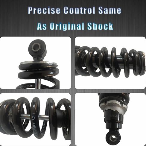 AM142425 2Pcs Rear Shock Absorber Strut Coil-over Spring adjustable.Compatible with XUV Gator XUV625i,XUV825i,XUV855D,XUV825M,XUV825E,XUV855M,XUV855E. in Kuwait