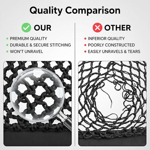 2 Pack Premium Mesh Hair Net for Sleeping with Soft Wide Band, Black Hair Wrap for Silk Press & Hair Protection in Kuwait