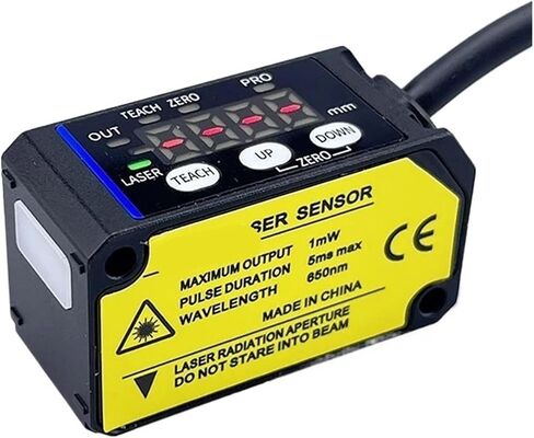 مستشعر الإزاحة 0.005 مم NPN PNP RS485(LS2-F50SP RS485) in Kuwait
