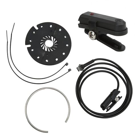 Pedal Assist Sensor, Split Design E Bike PAS Sensor for Right Crank Installation KT D12R Magnetic Disk with Ordinary Connector for 12V-72V Pedal Assist System in Kuwait