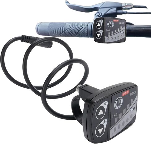 Tissting LED عرض متر لBBS0102B G320 G340 منتصف محرك المحرك، 5 دبوس موصل لوحة الدراجة الكهربائية مع الجهد واسعة 250W 1000W UART بروتوكول المقود العرض in Kuwait