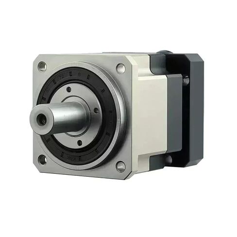 Helical Gear Reducer Gearbox for Nema 17 23 Stepper Motor Speed for 40-180mmFlange Servo(PLG180 35mm Input,Speed Ratio 10 to 1) in Kuwait