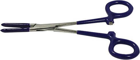 SE - Forceps - Straight, Self Locking, Dip Handle & Jaw, 5.5in. - 658FS-DIP in Kuwait
