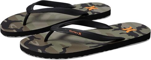 Hurley Icon Printed Flip-Flops in Kuwait