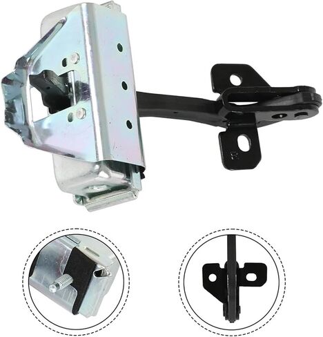 Door Check Strap Hinge for Transit for Mk6 2000-2006 Rear Right Door Hinge Check Strap Compatible with Limiter in Kuwait