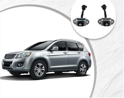 Door Check Strap Hinge for Haval for H6 2011-2017 2Pcs Car Door Limiter/Front Hinges 6109100AKZ16A in Saudi Arabia