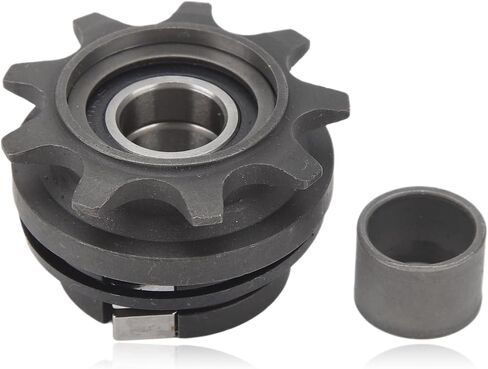Folding Bike Flywheel, 9T Single Speed Flywheel Sprocket 10mm/0.39in Metal Fixed Gear Bicycle Parts Conversion Kit Cycling Replacement Accessory for Mountain Road Bikes in Kuwait