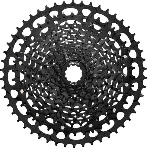 microSHIFT Advent MX 11-Speed H-Series Cassette, 11-50t | bike-cassettes-and-freewheels in Kuwait