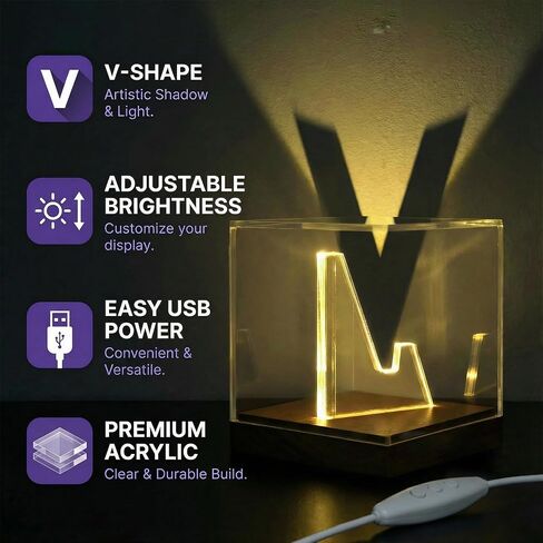 علبة عرض حلقة البطولة مع ضوء LED، 4 نماذج إضاءة | حامل حلقة مضيئة بـ 7 ألوان، حافظة عرض محمية من الأشعة فوق البنفسجية، قاعدة خشبية وغطاء أكريليك شفاف، صندوق عرض هدايا لعشاق الرياضة in Kuwait