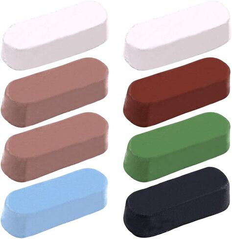 Swpeet 46Pcs Polishing Wheels Kit and 8Pcs Polishing Compound Kit in Kuwait