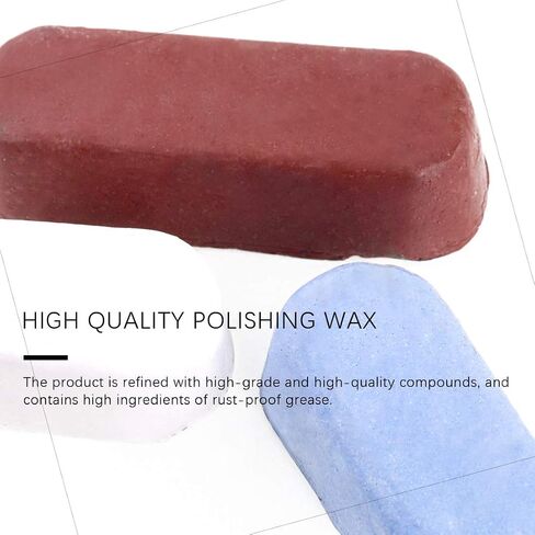 Swpeet 46Pcs Polishing Wheels Kit and 8Pcs Polishing Compound Kit in Kuwait