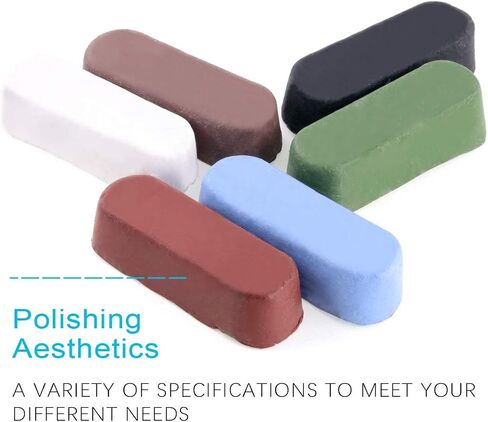 Swpeet 46Pcs Polishing Wheels Kit and 8Pcs Polishing Compound Kit in Kuwait