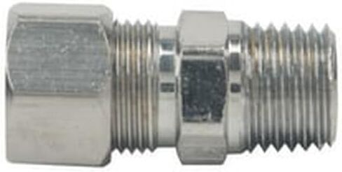 PROFLO 3/8 x 1/4 in. OD Tube x MIP Brass Compression Adapter in Kuwait