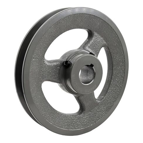 BK62-7/8 Single Groove Sheaves,v Belt Pulley 7/8 inch bore 5.95" OD,Motor Pulley Cast Iron for A AX B BX 4L 5L V-Belts,BK6278 Pulley in Kuwait