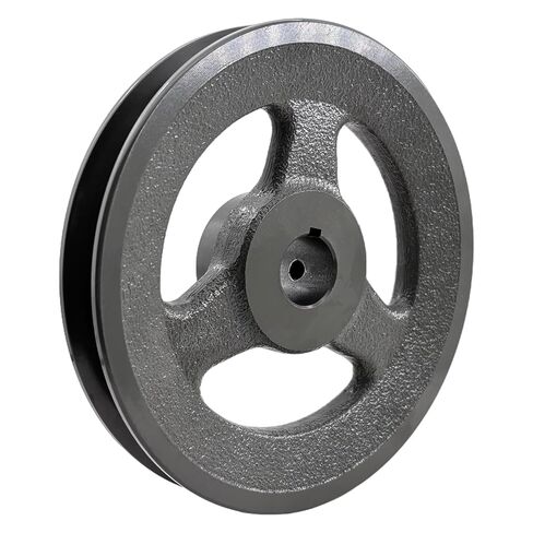 BK62-7/8 Single Groove Sheaves,v Belt Pulley 7/8 inch bore 5.95" OD,Motor Pulley Cast Iron for A AX B BX 4L 5L V-Belts,BK6278 Pulley in Kuwait