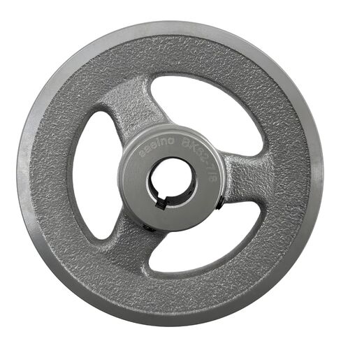 BK62-7/8 Single Groove Sheaves,v Belt Pulley 7/8 inch bore 5.95" OD,Motor Pulley Cast Iron for A AX B BX 4L 5L V-Belts,BK6278 Pulley in Kuwait